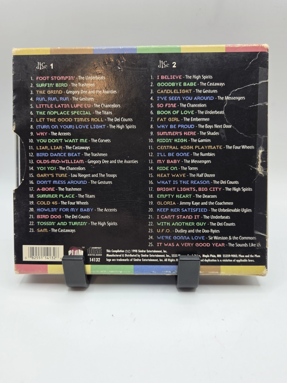The Big Hits Of Mid America 1963-1967 CD MN SOMA RECORDS GARAGE ROCK RARE OOP