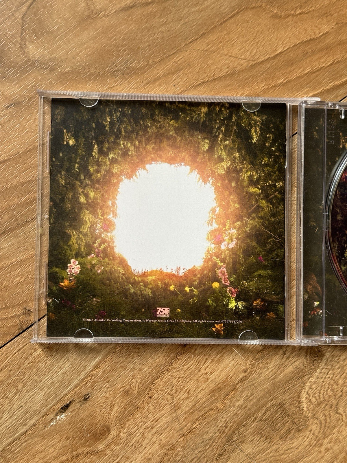 Melanie Martinez Portals Listening Party Exclusive Alternate Cover CD