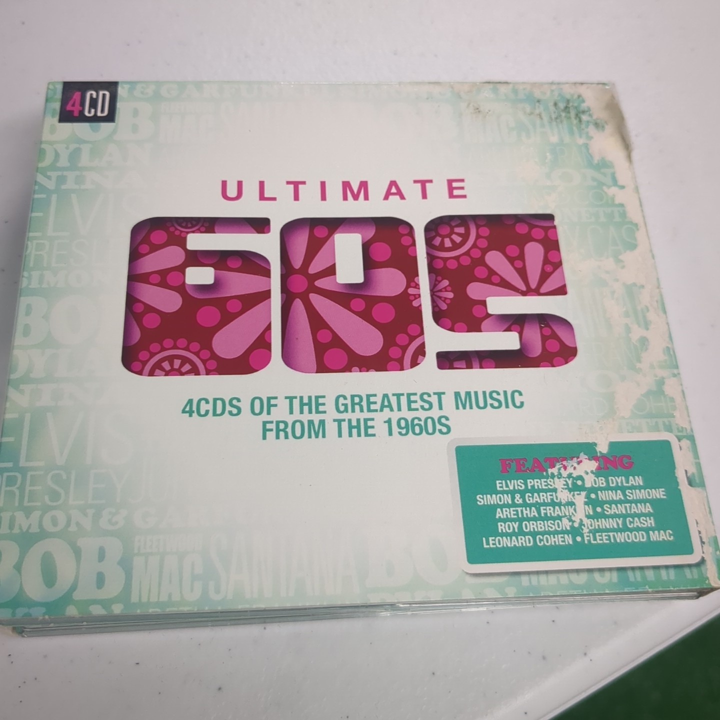 Ultimate... 60s 70s 80s & 2000s- 16 CDs. See Photos