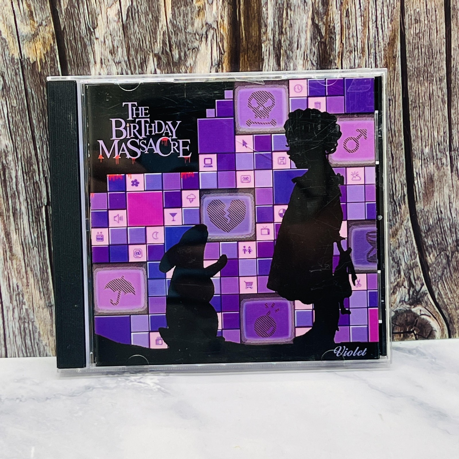 The Birthday Massacre CD Et 2005 Metro Darkwave Synth-Pop Gothic Rock Purple