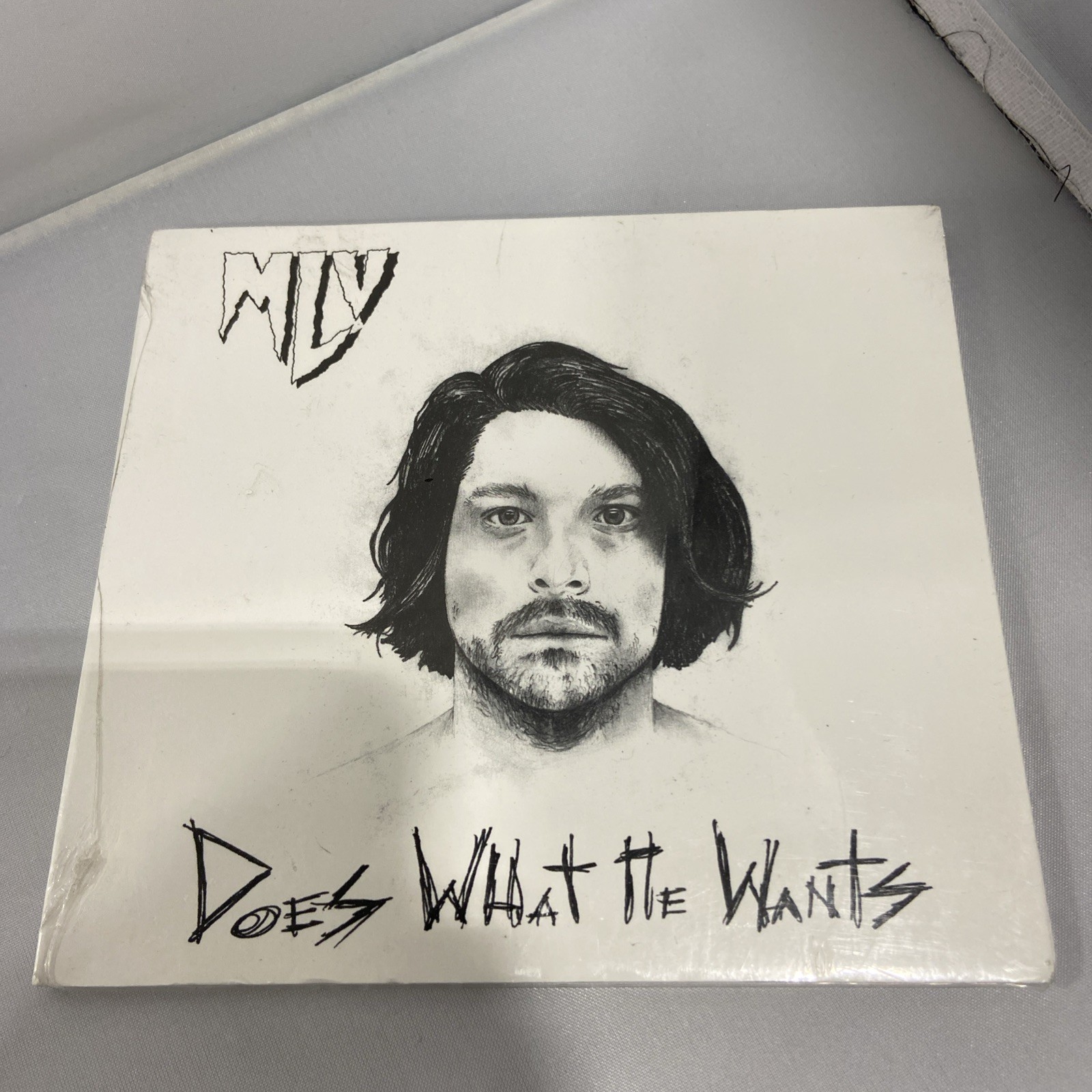 MATTHEW LOGAN VASQUEZ - DOES WHAT HE WANTS [DIGIPAK] New- Cd- 👍👍