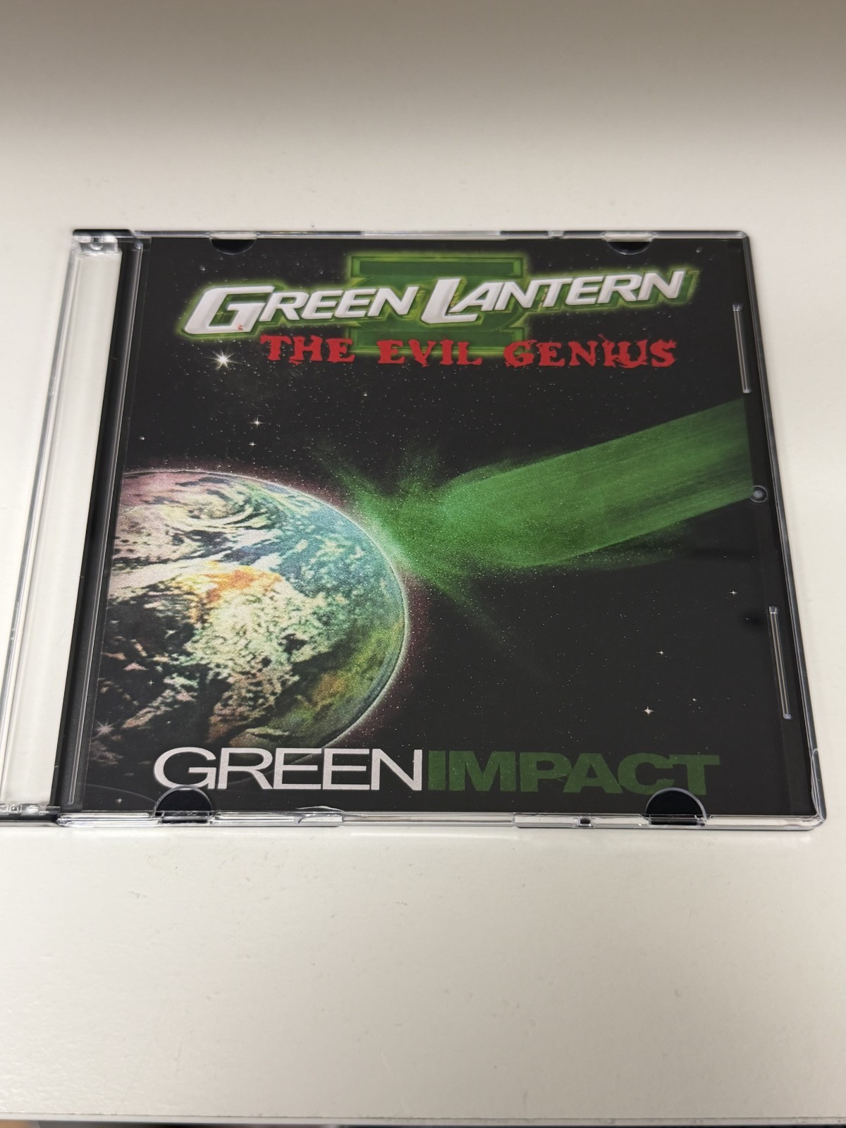 RARE DJ GREEN LANTERN GREEN IMPACT 1998 NYC HIP HOP MIXTAPE MIX CD