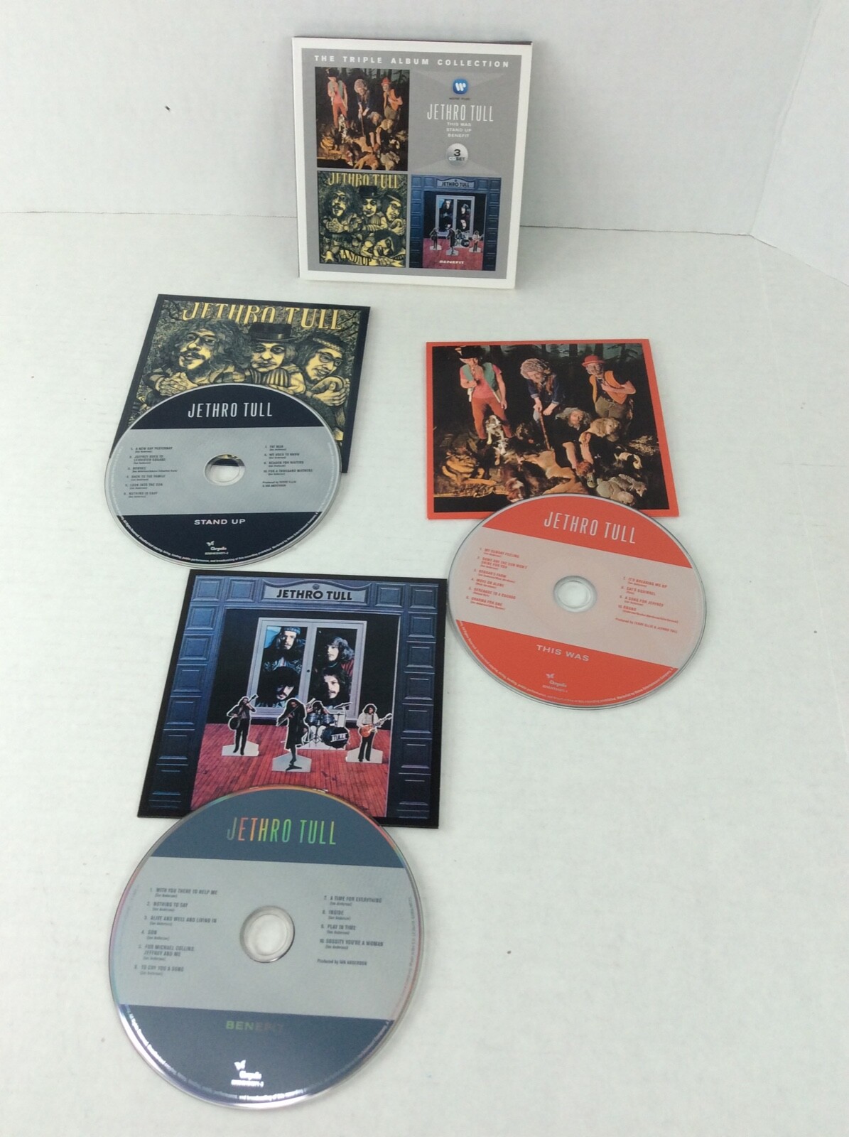 Jethro Tull The Triple Album Collection CD