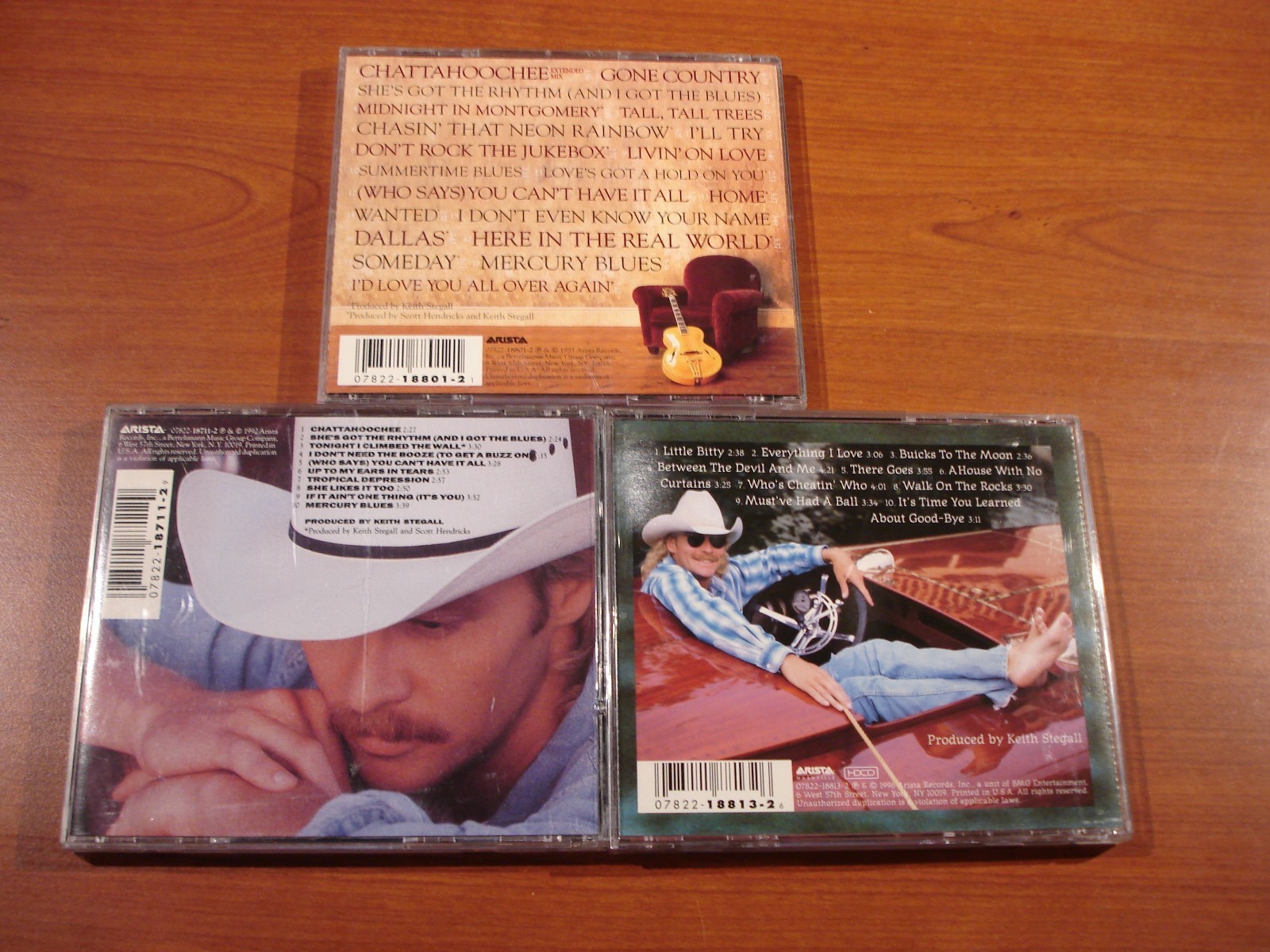 Alan Jackson 3 CD Lot Everything I Love, A Lot about Livin' & Greatest Hits