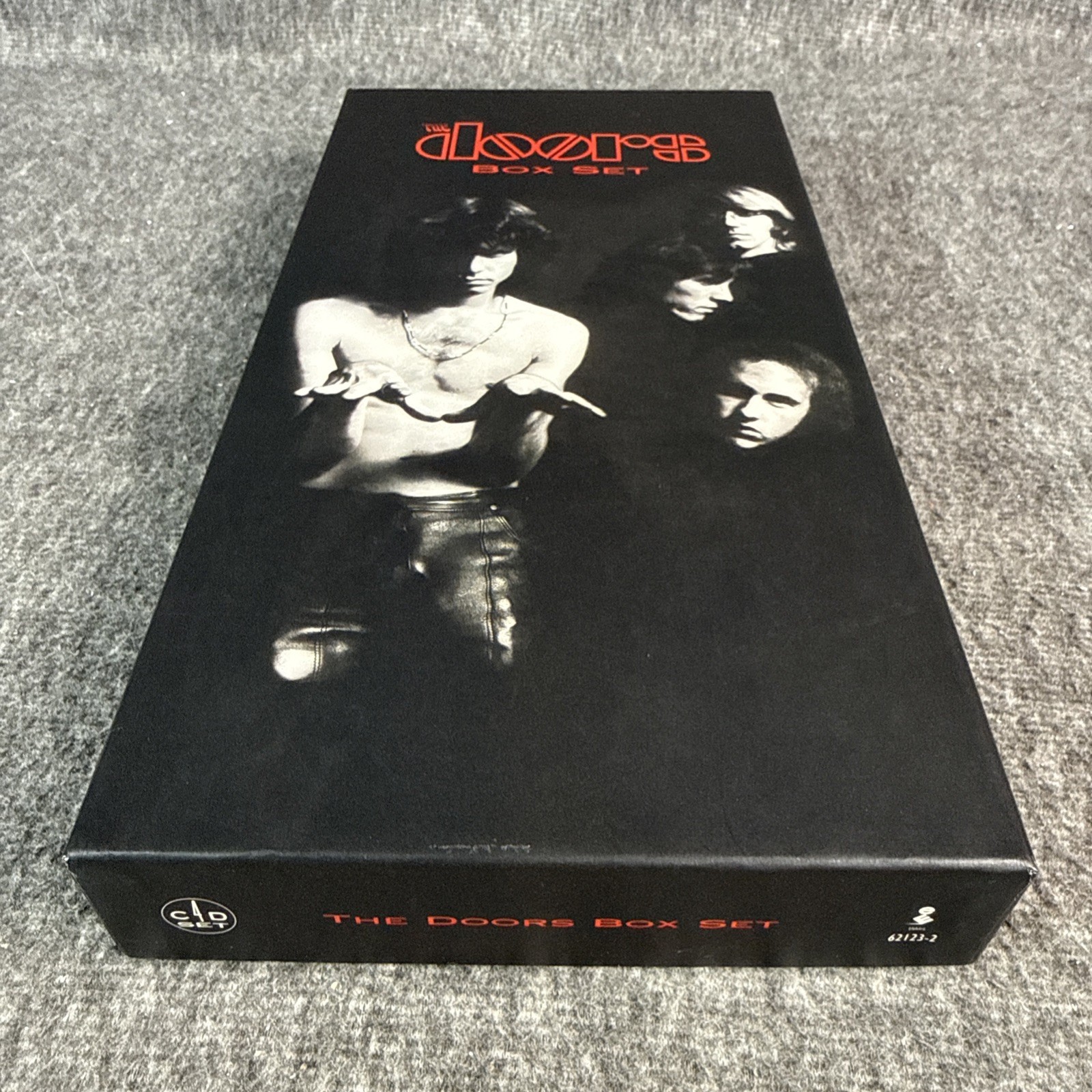 The Doors : The Doors Box Set 4 CD 54 Tracks W/ Booklet Rare, Unreleased, Live