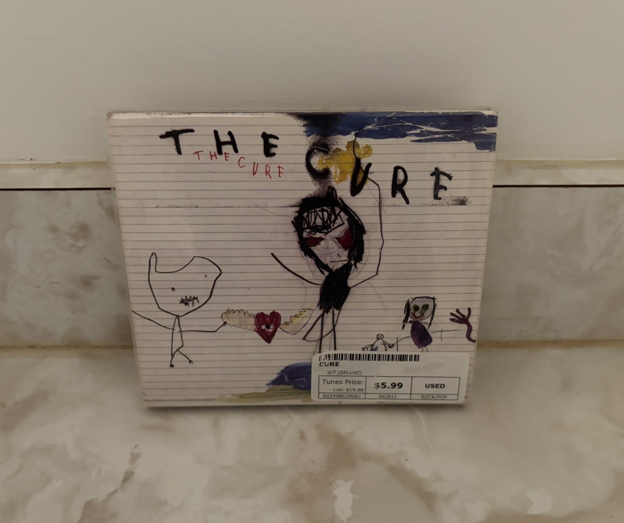 The Cure Self Titled Deluxe Edition (CD, 2004) EXCELLENT Condition