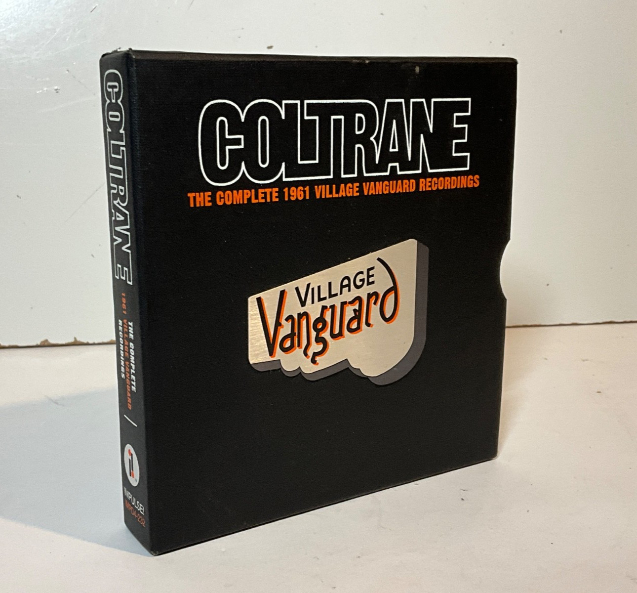 John Coltrane The Complete 1961 Village Vanguard Recordings 4 CD Box Set