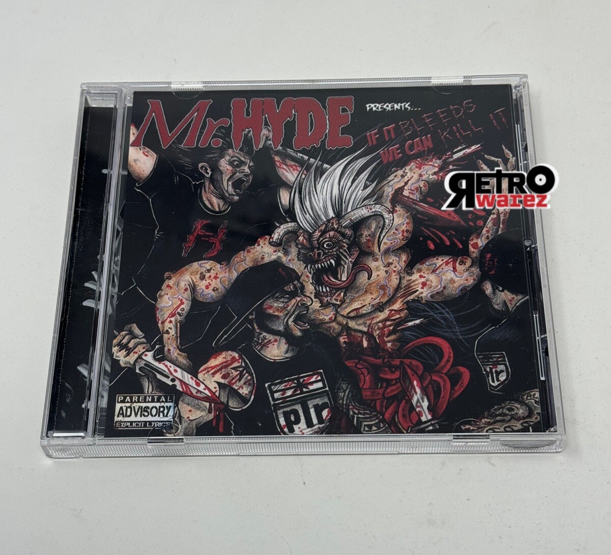 Mr. Hyde If It Bleeds We Can Kill It CD SIGNED NECRO horrorcore rap Juggalo