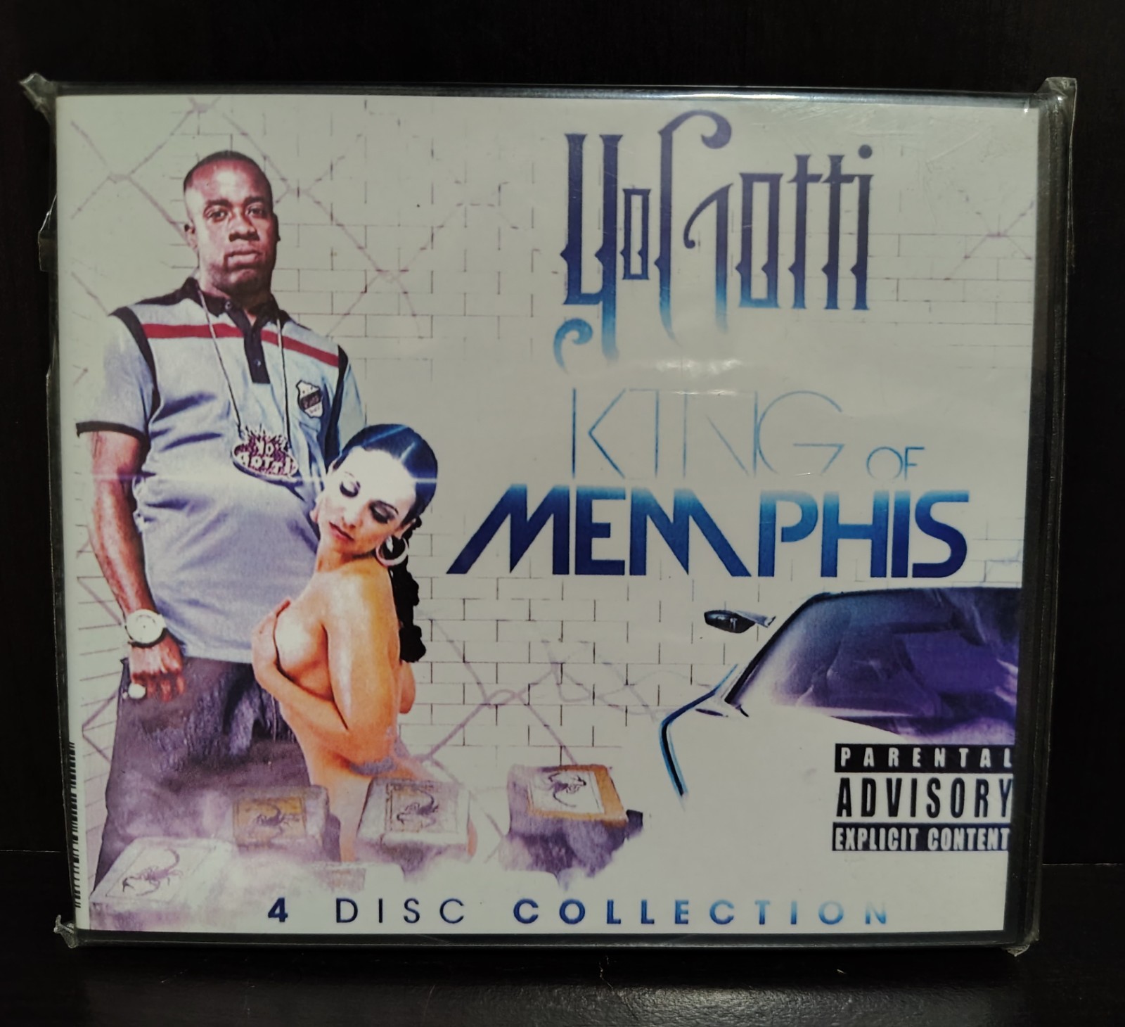 Yo Gotti- King Of Memphis (4 Disc Collection)