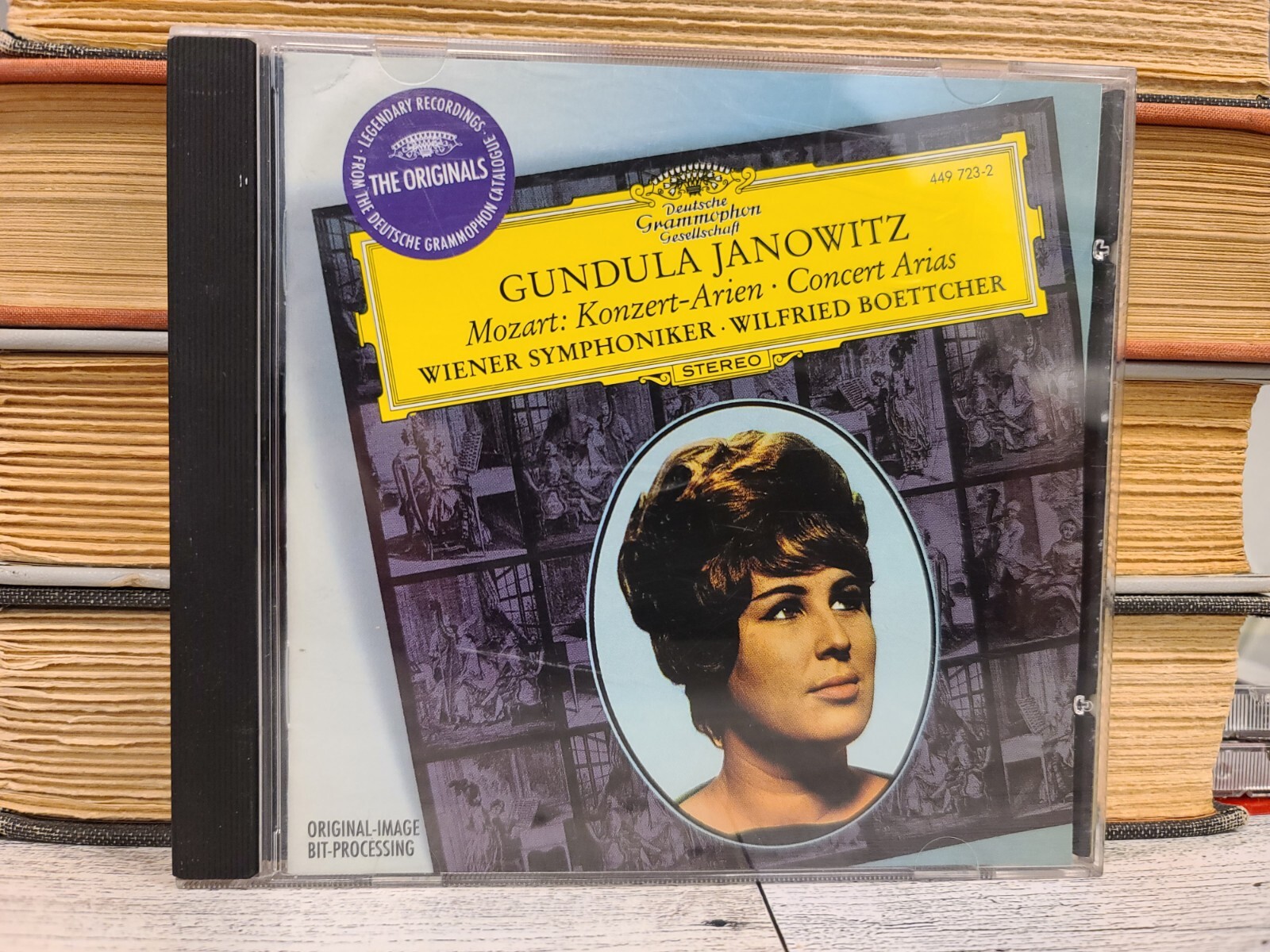 Wolfgang Amadeus Mozart : CONCERT ARIAS CD (1996)