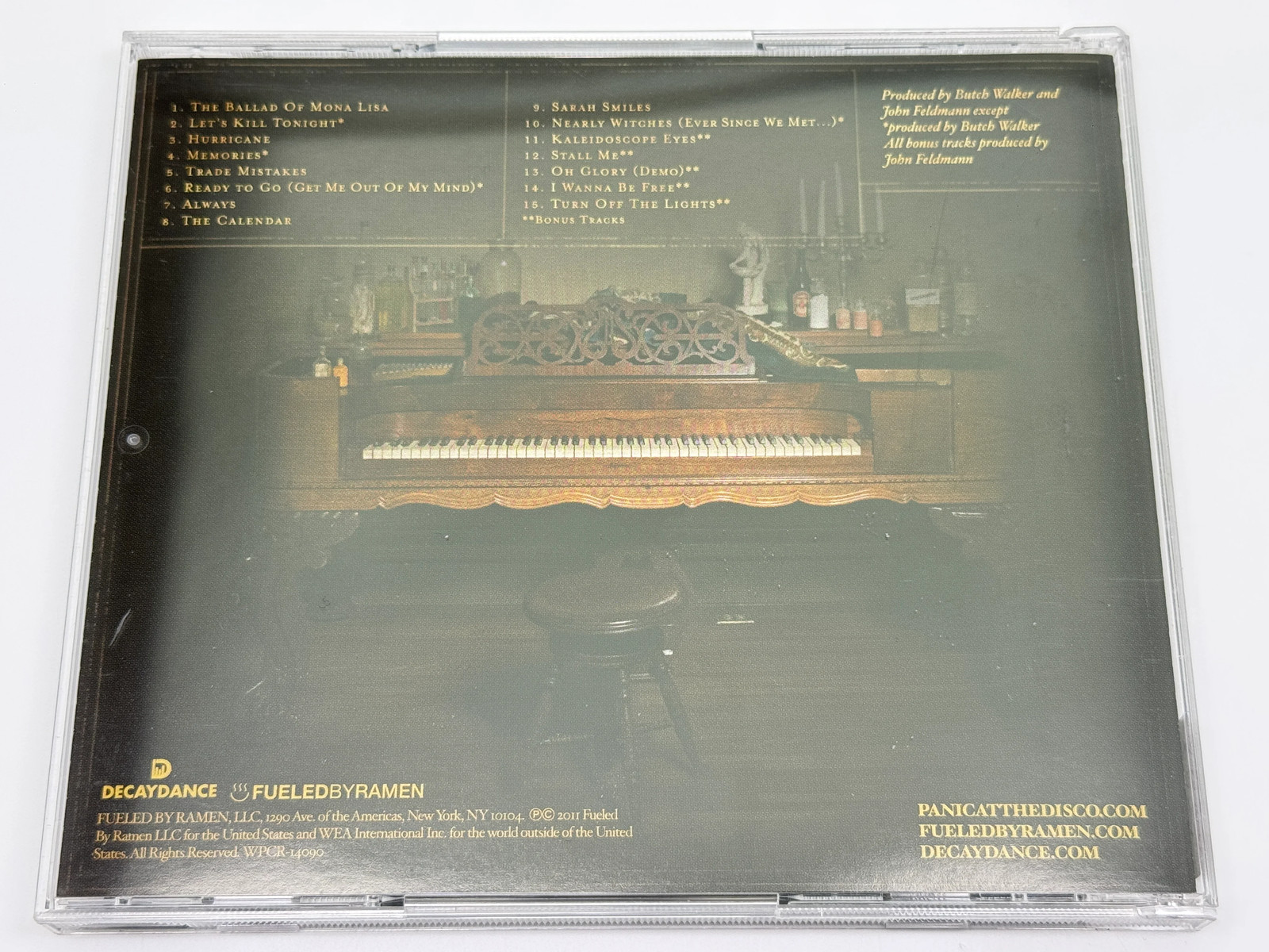 Panic! At The Disco Vices & Virtues Japan Import Bonus Tracks+5 WPCR-14090