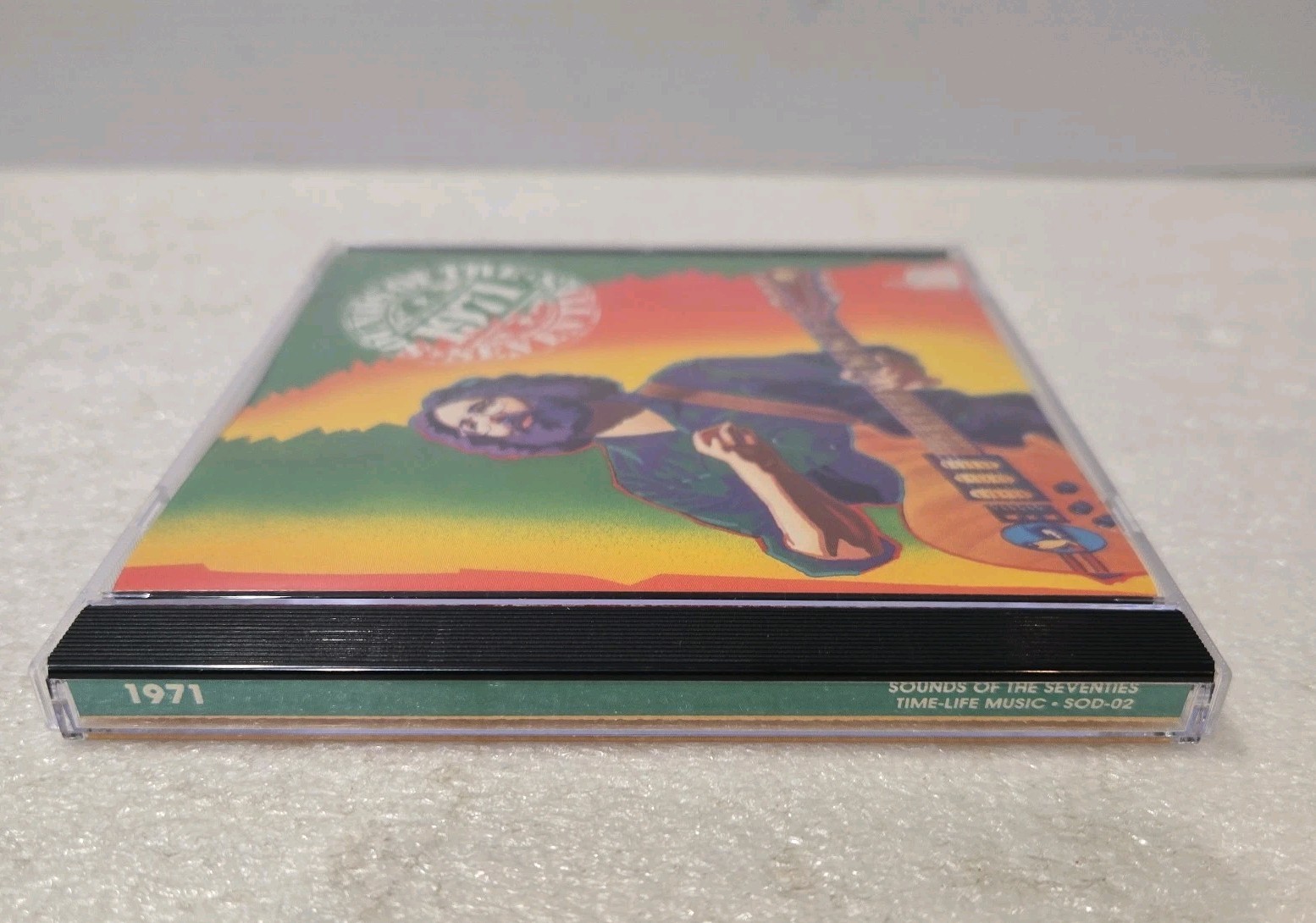Sounds of The Seventies 1971 Time-Life Music CD 21 Tracks Excellent Condition