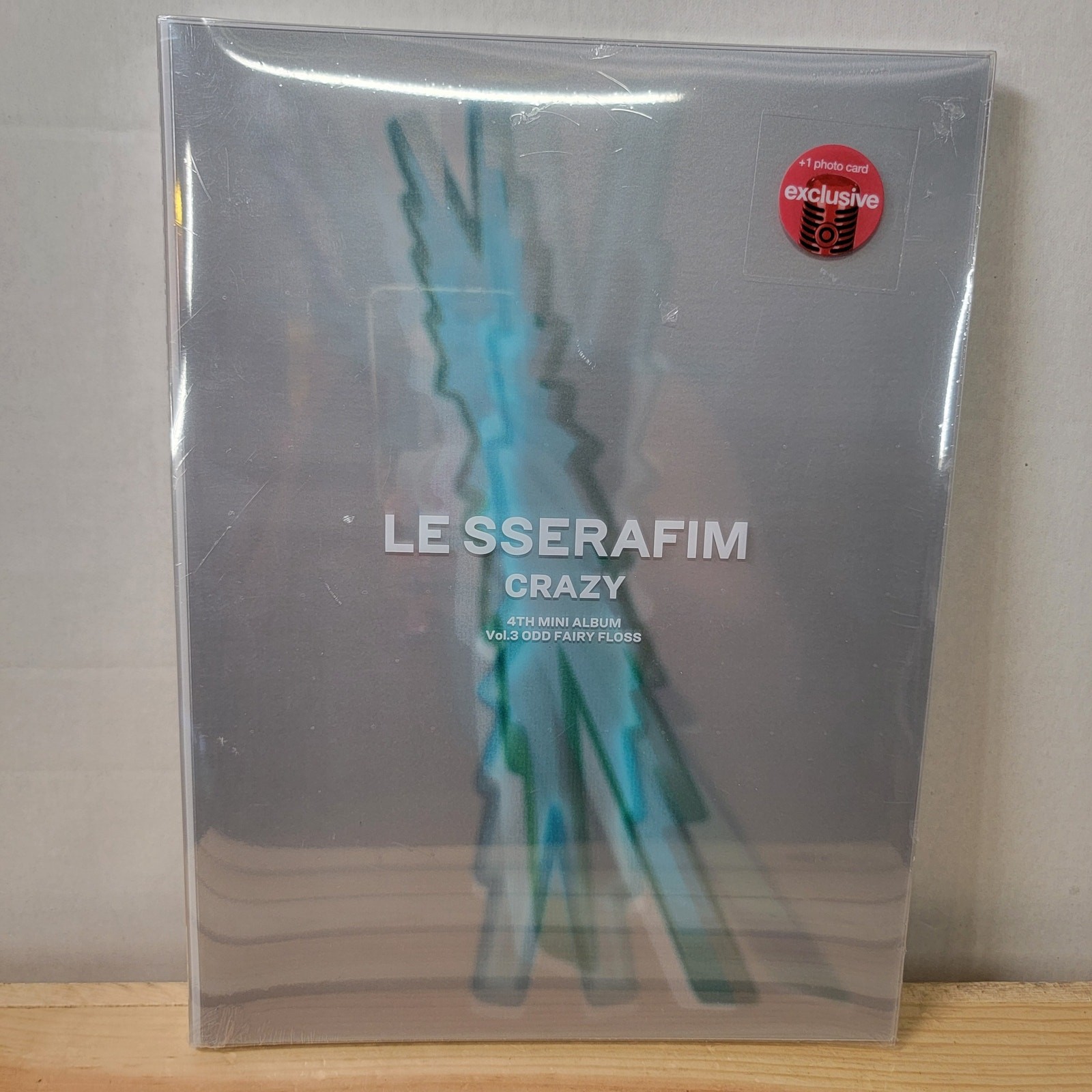 CD Le Sserafim: 4th Mini Album - Crazy (Volume 3) NEW / SEALED