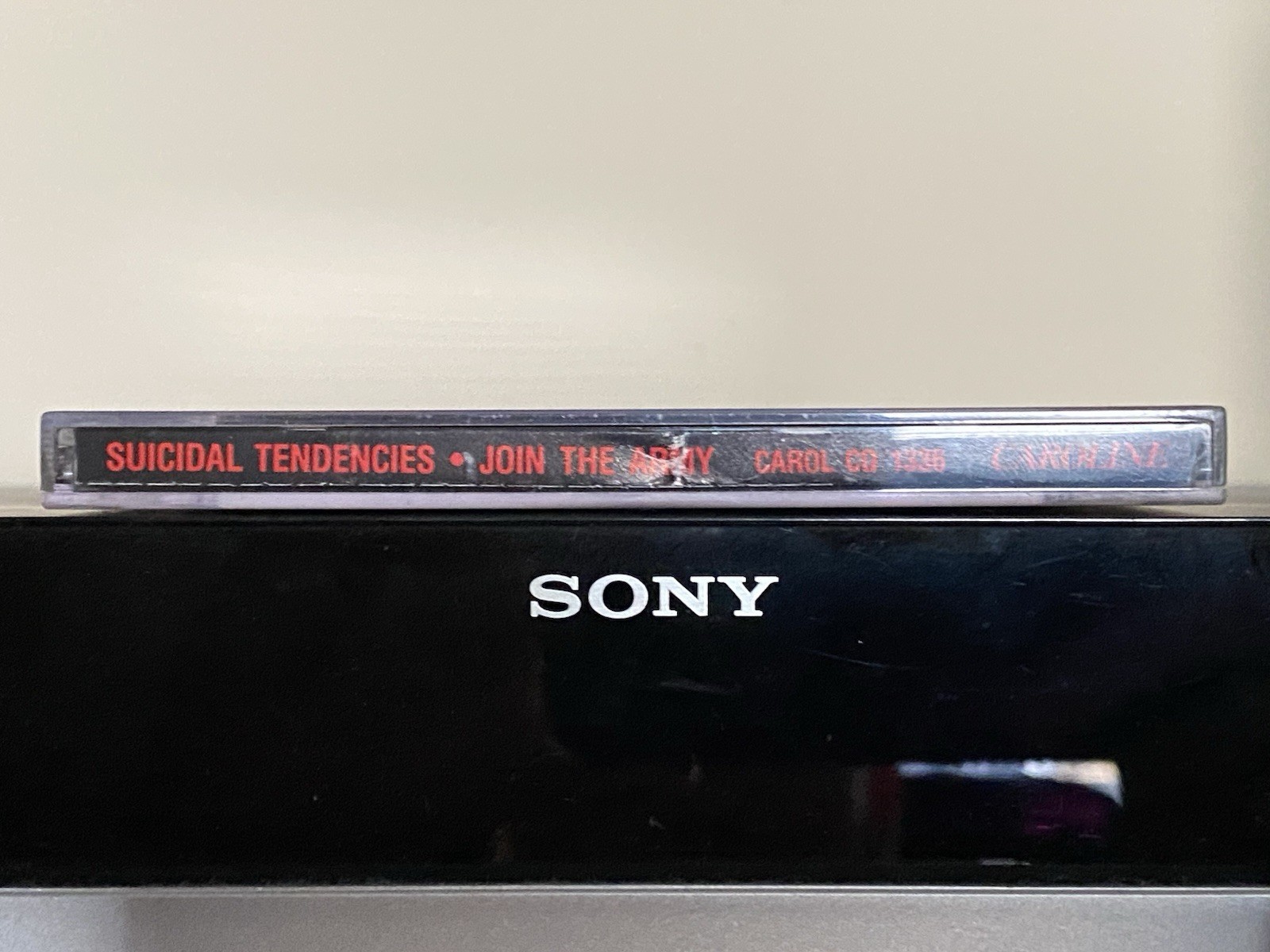 SUICIDAL TENDENCIES Join The Army CD