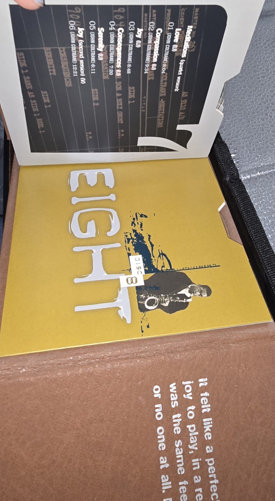 Coltrane, The Classic Quartet Complete Impulse Studio Recordings CDs & Book Set