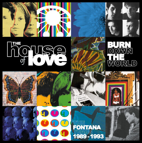 The House of Love - Burn Down The World [New CD] Boxed Set, UK - Import