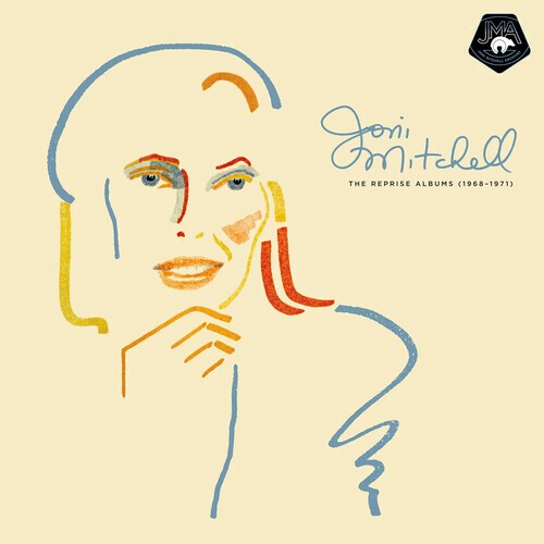 Joni Mitchell - The Reprise Albums (1968-1971) [New CD] Boxed Set
