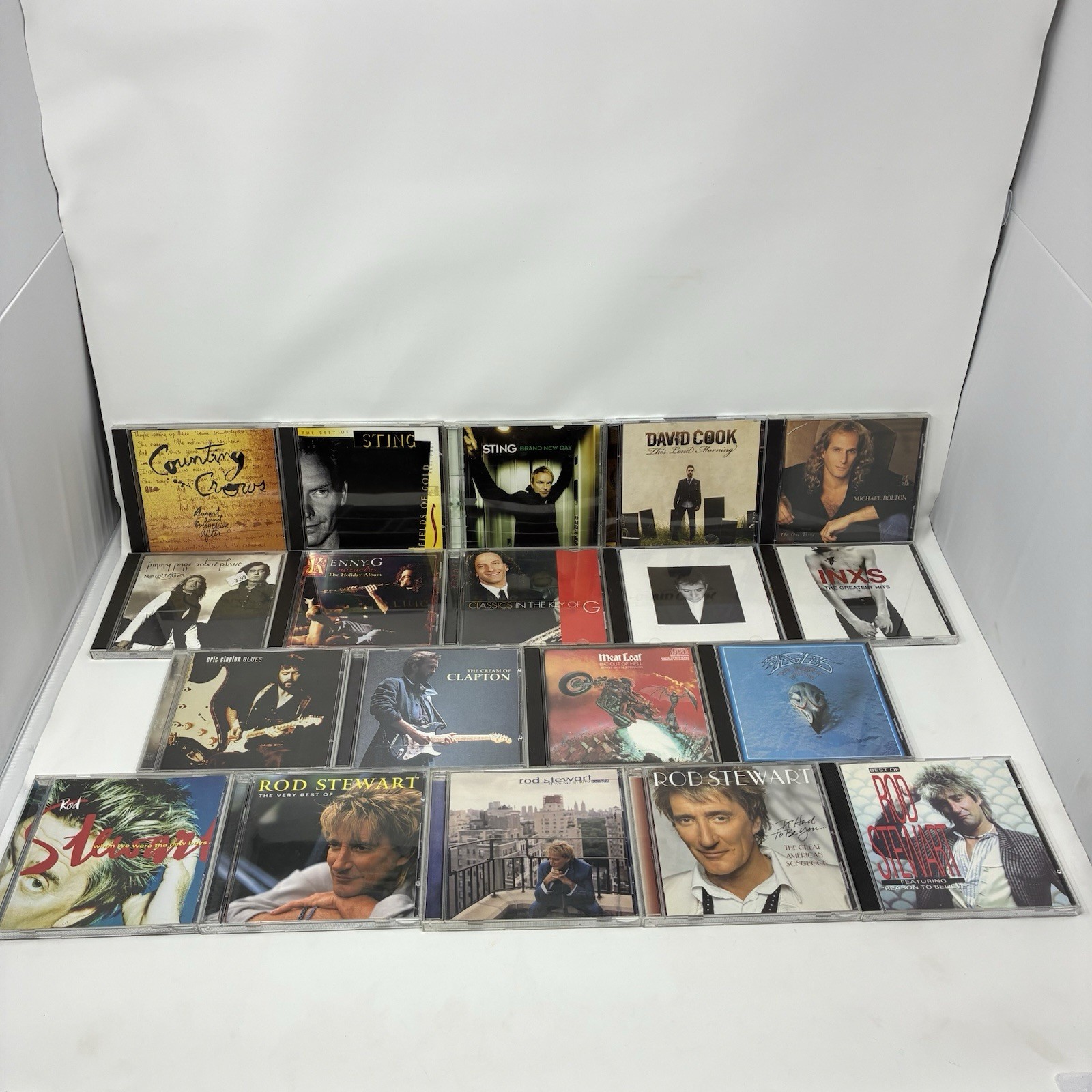 Big CD Lot of Rock, Soft Rock & Classic Rock