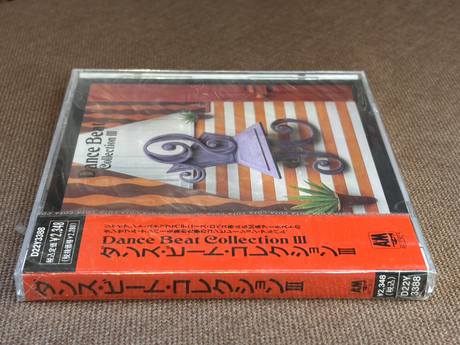 Sealed Dance Beat Collection III JAPAN CD D22Y3388 w/ OBI 1989 issue E.G. Daily