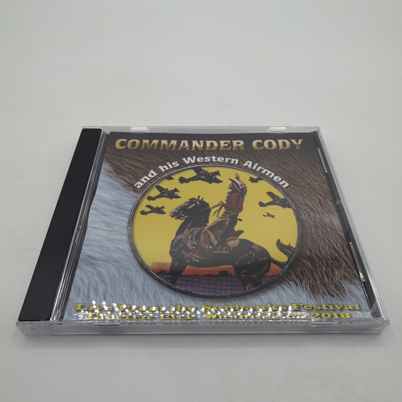 Commander Cody & His Western Airmen - Live From Electric City (CD)