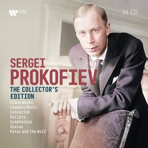 Prokofiev Edition - Prokofiev Edition [New CD] Boxed Set