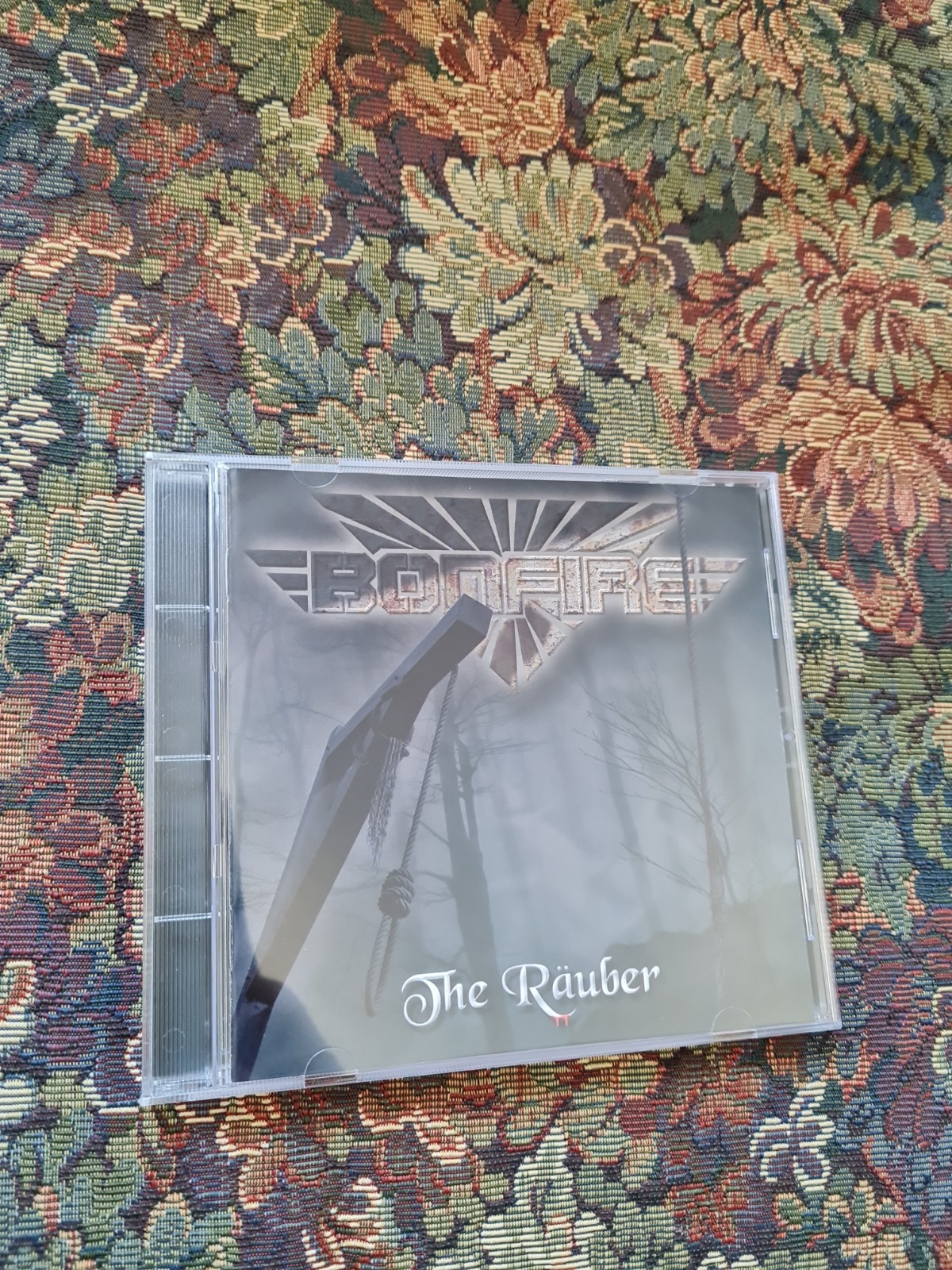The Rauber by Bonfire (CD, 2017) Like New!