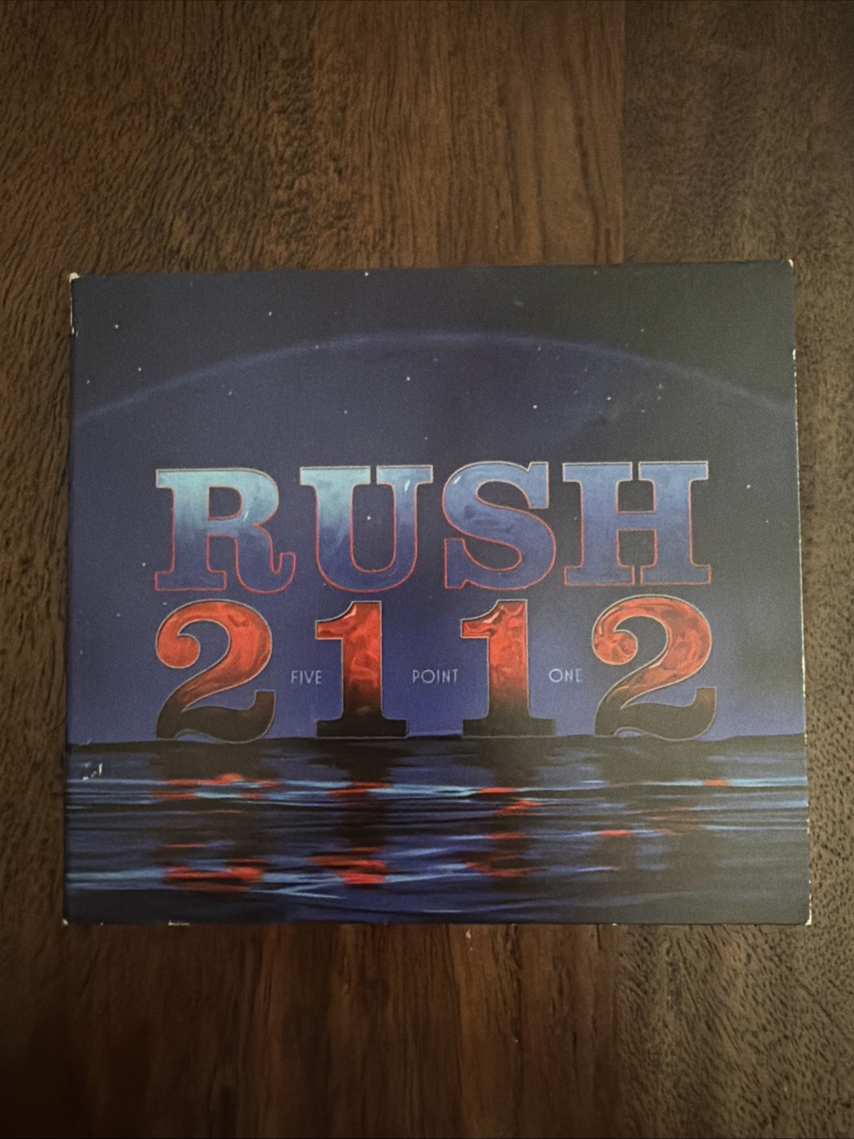 2112 [CD/BR] [Deluxe Edition] [Digipak] by Rush (CD, Dec-2012, 2 Discs, Mercury)