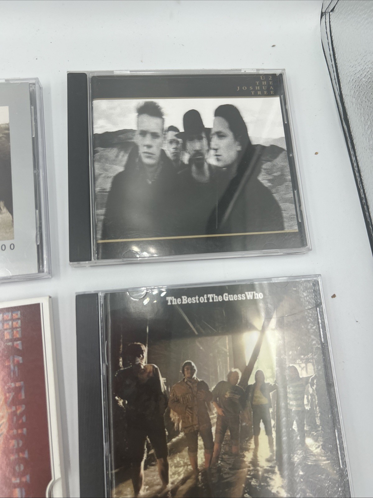 Lot Of 10 1970s 1980s Rock N Roll CDs Eagles U2 Journey Heart Police Queen Etc