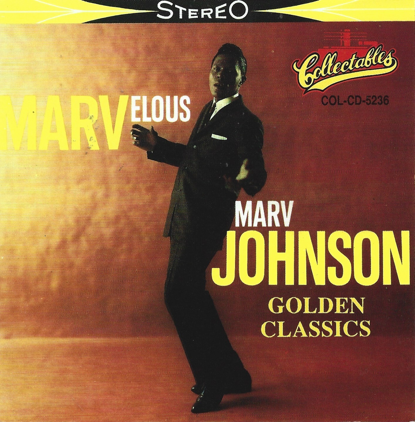 Marv Johnson - Marvellous Marv: Golden Classics - Collectables COL-CD-5236
