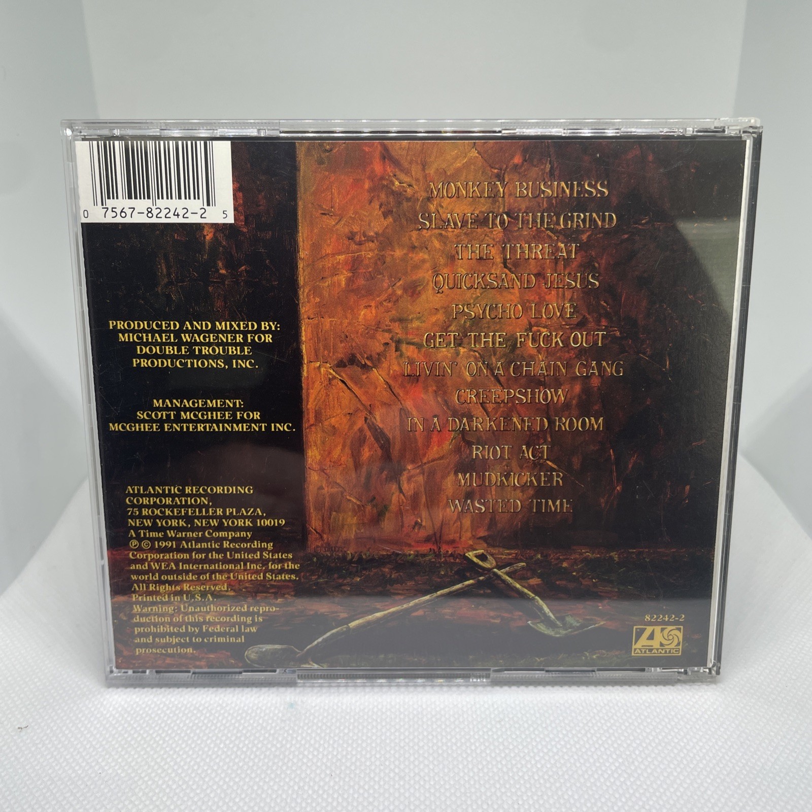 Slave to the Grind by Skid Row (CD, 1991) PA
