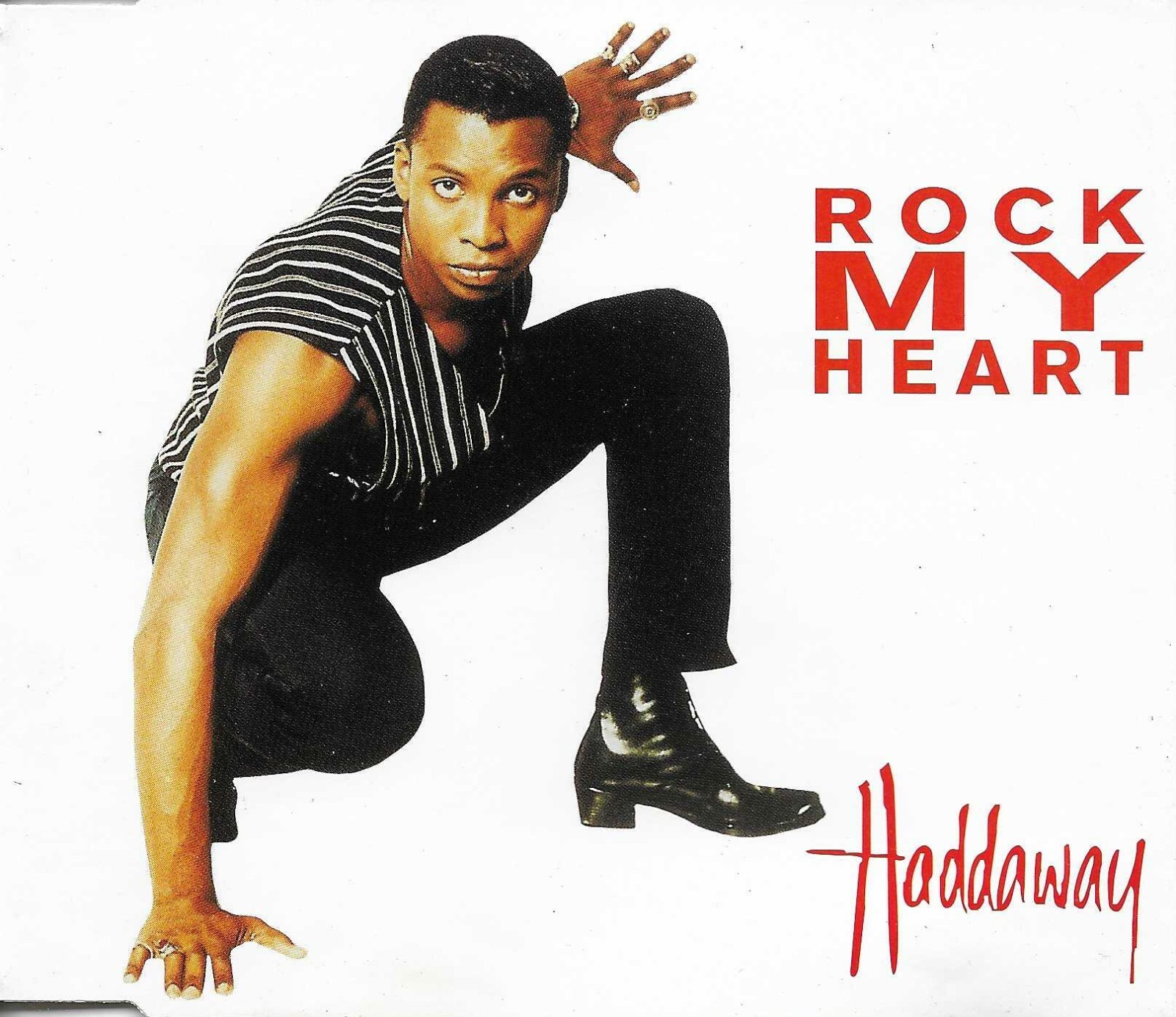 HADDAWAY Rock My heart 4TRX w/ RARE MIXES Europe CD Single SEALED USA seller