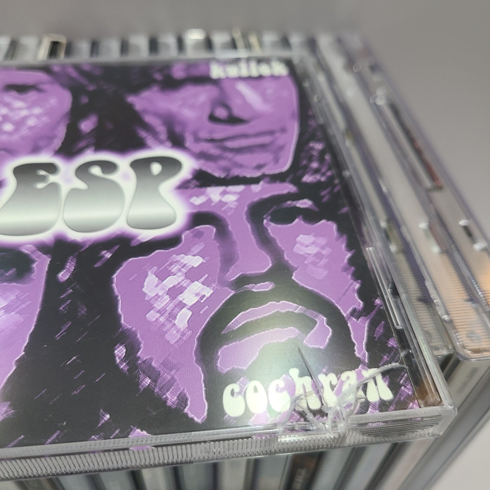 ESP Eric Singer Project CD Rock Hard 1999 NM Mint Disc John Corabi Bruce Kulick