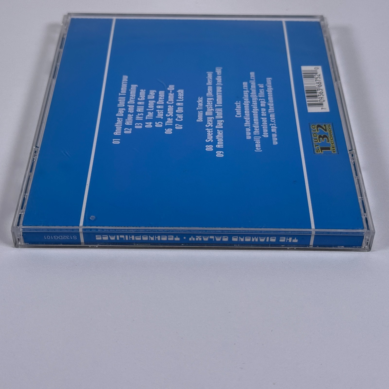 Technophiliacs by The Diamond Galaxy (CD, 2001)