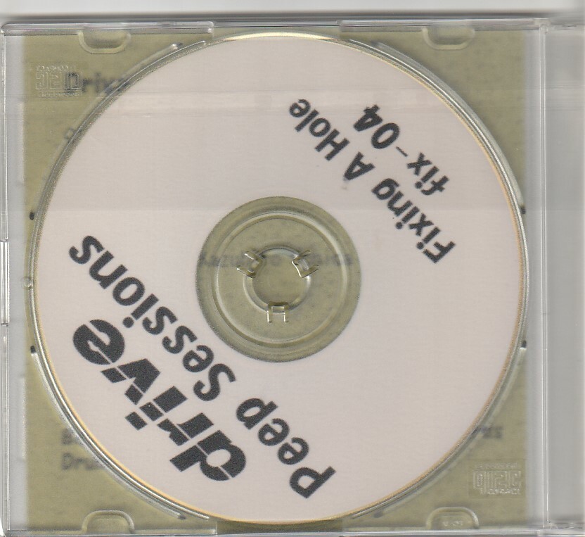 Drive Peep Sessions 1990 Japan CD leatherface snuff HDQ