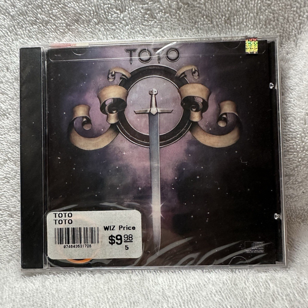 Toto Toto Rock Album CD Sealed Jewel Case NEW