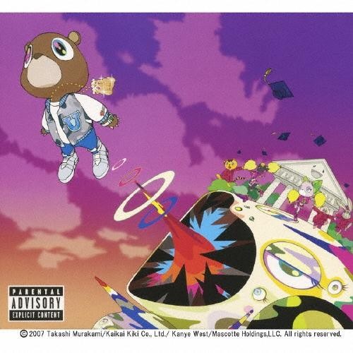 Kanye West GRADUATION CD w/ 2 Bonus Tracks "Bittersweet Poetry" OBI NEW Japan