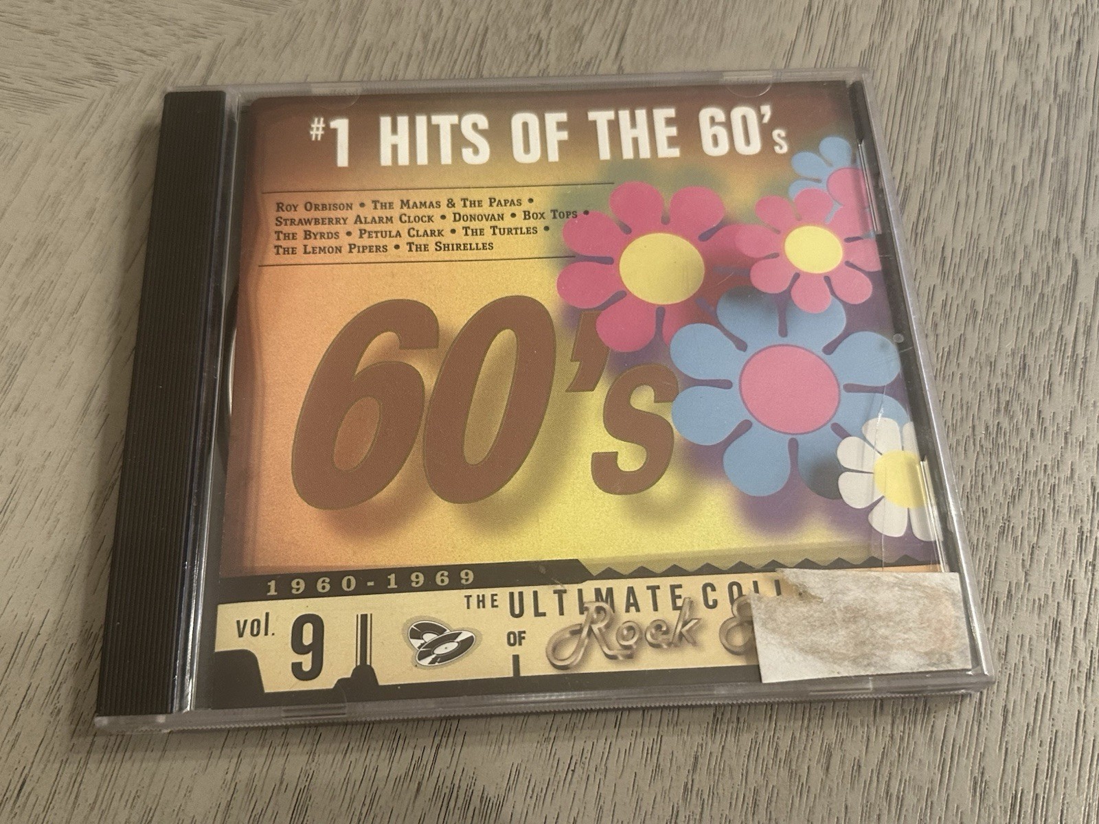 The Ultimate Collection, #1 Hits of the 60's Volume 9 (CD) Various Artists