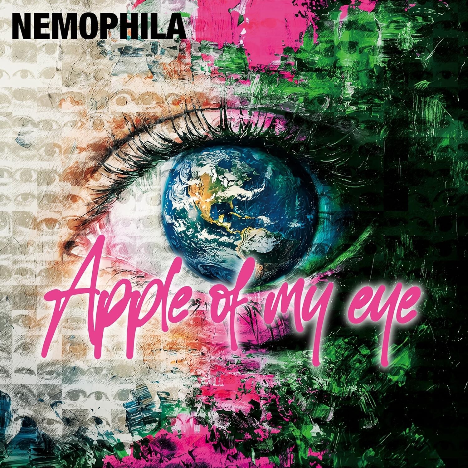 CD Apple of my eye by NEMOPHILA First Limited Edition Japanese Edition