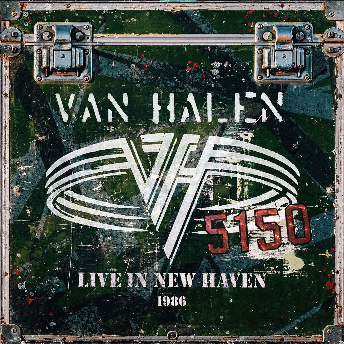 Van Halen – Live in New Haven 1986 (CD) + Free Holographic Sticker - New