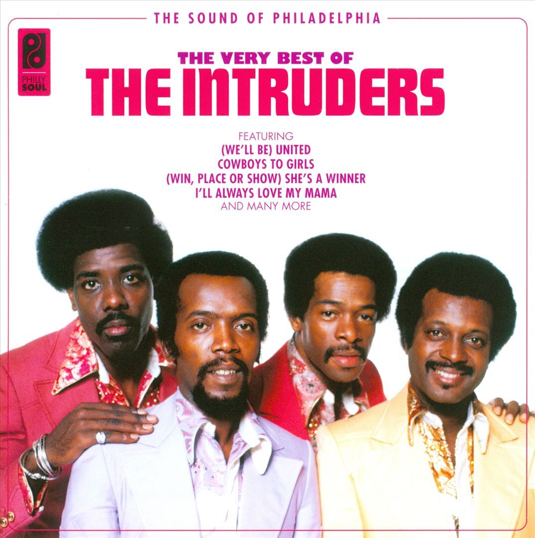 THE INTRUDERS - THE VERY BEST OF THE INTRUDERS NEW CD