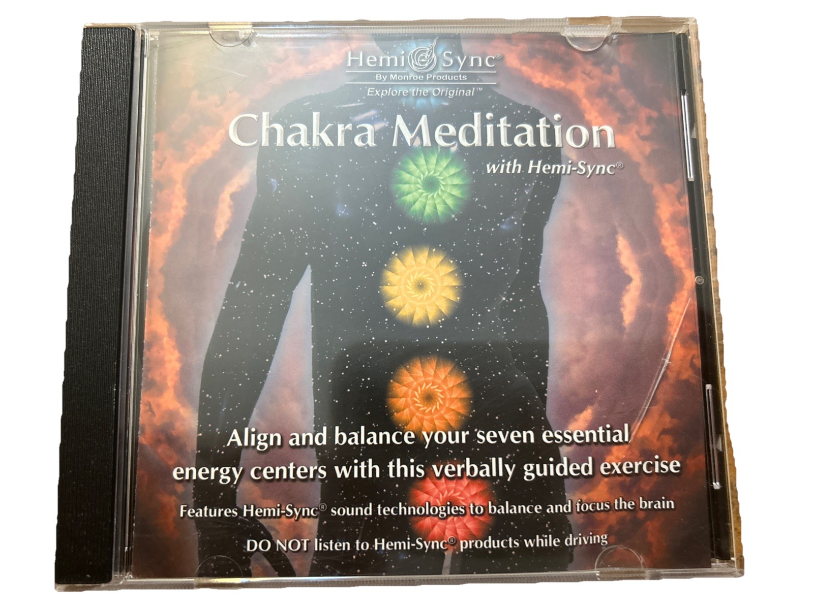 Hemi-Sync : Chakra Meditation With Hemi-Sync , Pre-Owned CD
