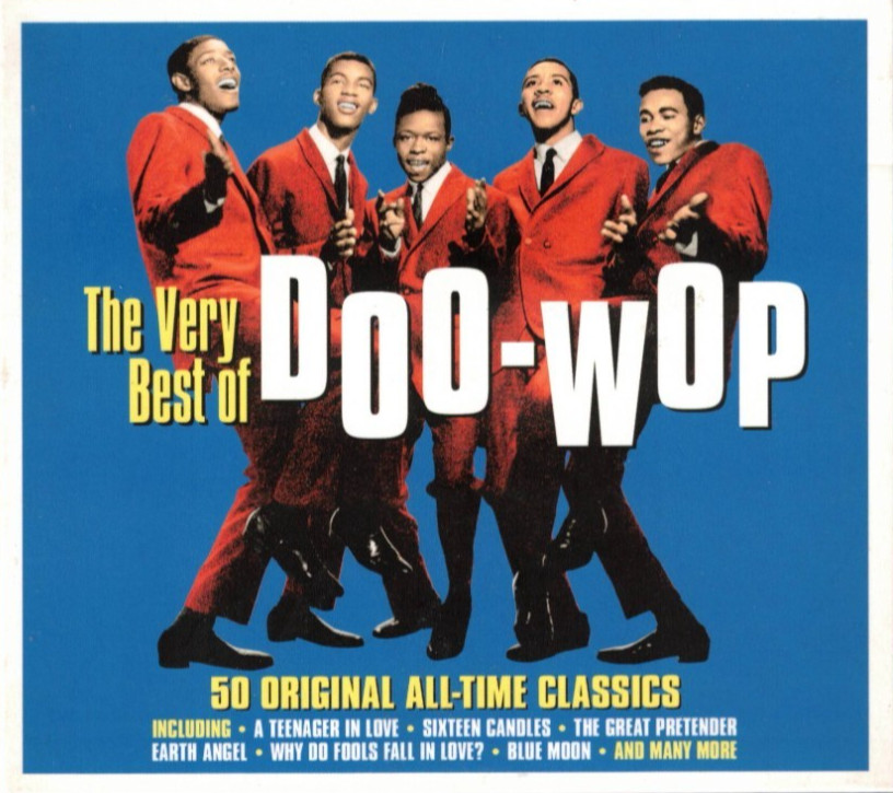 The Very Best of Doo-Wop: 50 Original All-Time Classics (2CDs, 2012) VERY GOOD