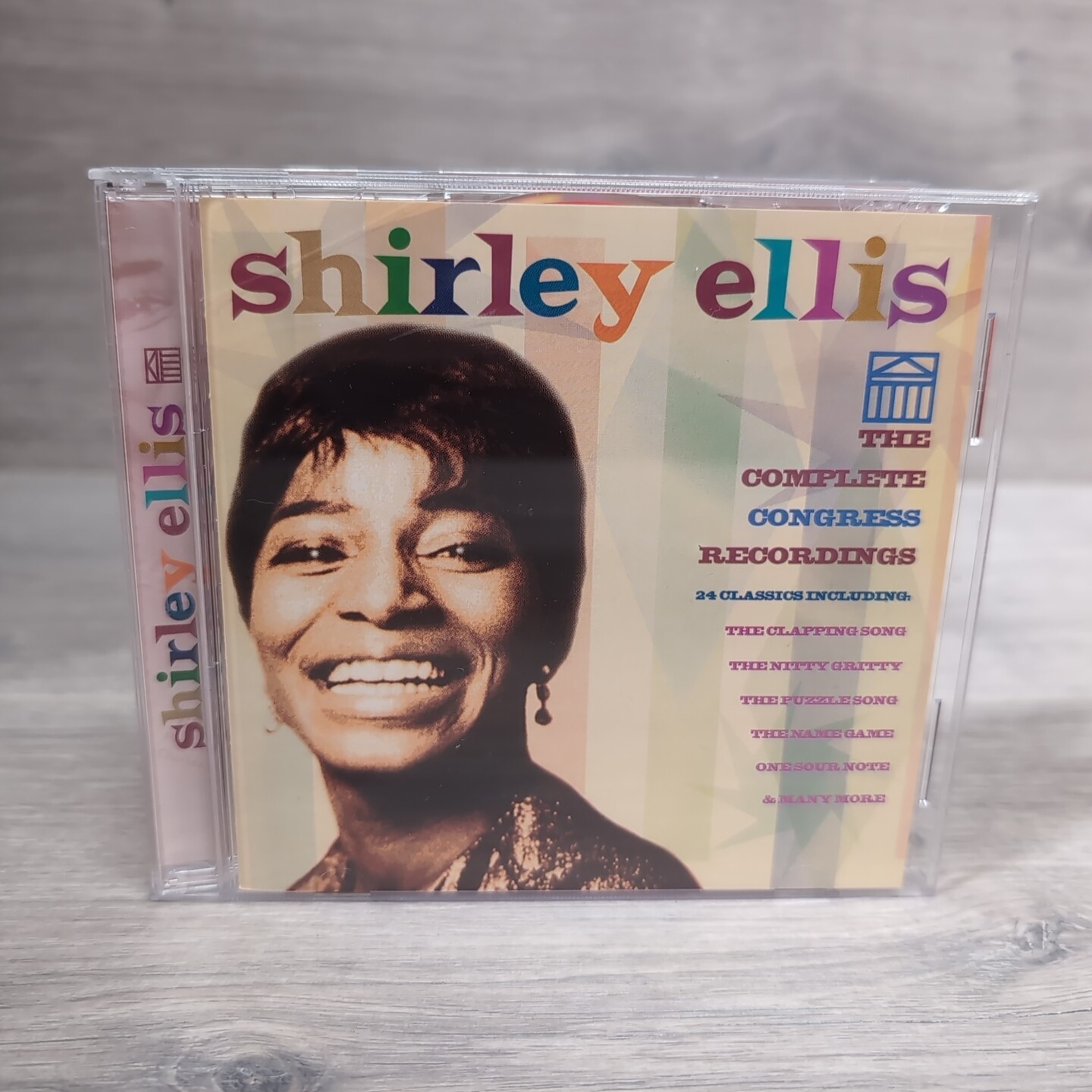 Shirley Ellis - Complete Congress Recordings - CD Album - 2001 Connoisseur - VGC