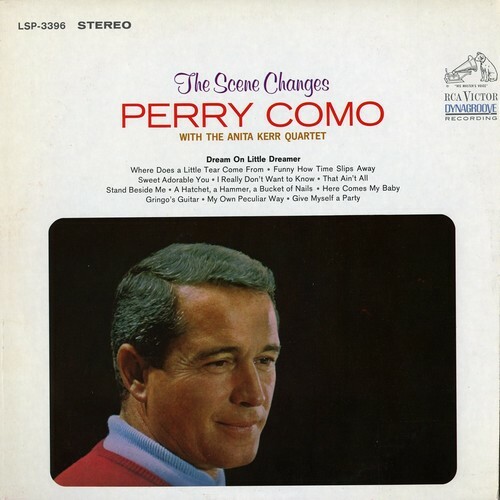 Como,Perry / Kerr,Anita - The Scene Changes [New CD] Alliance MOD