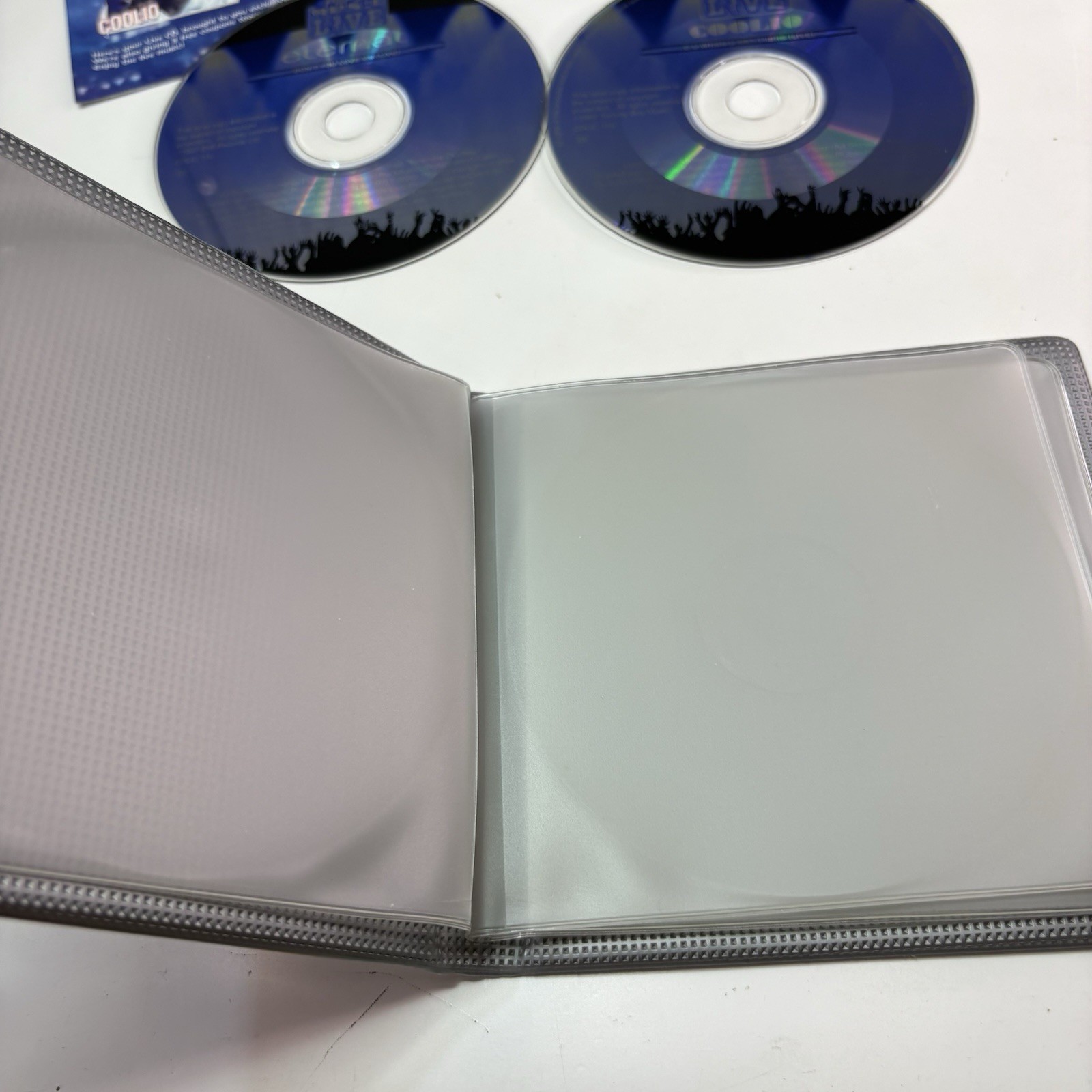 Pepsi Music Live 1997 Promo 4 CD Box Set Case Spice Girls Hanson Eternal Coolio