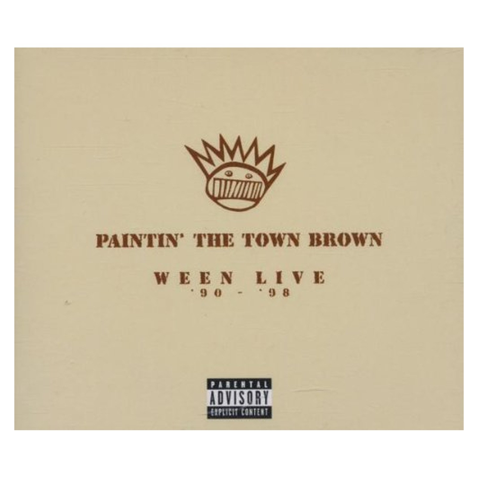 Ween - Paintin' The Town Brown: Ween Live '90-'98 CD