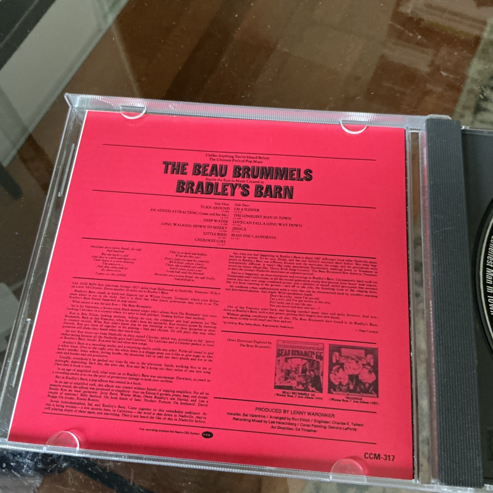 Bradley's Barn by The Beau Brummels (CD, Sep-2002, Collectors' Choice Music)
