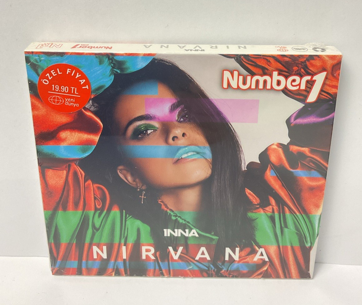 Nirvana Number 1 by Inna [CD] Import