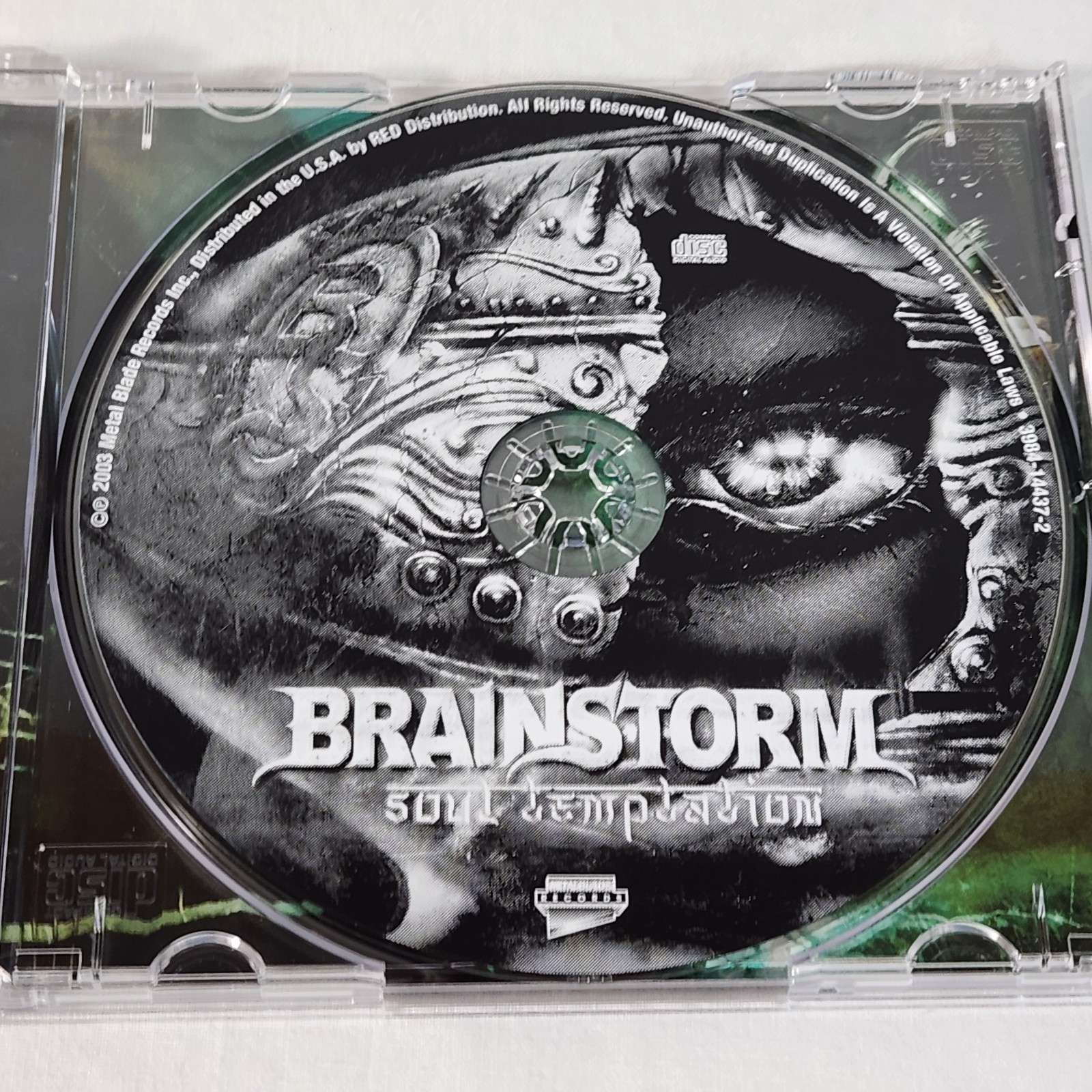 Brainstorm – Soul Temptation (CD, 2003) Power Heavy Metal Blade Fast FREE Ship