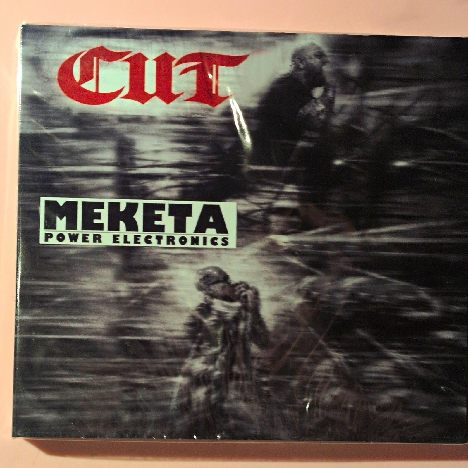 Cut/Meketa Power Electronics Split CD Harsh Noise Industrial Electronic Punk